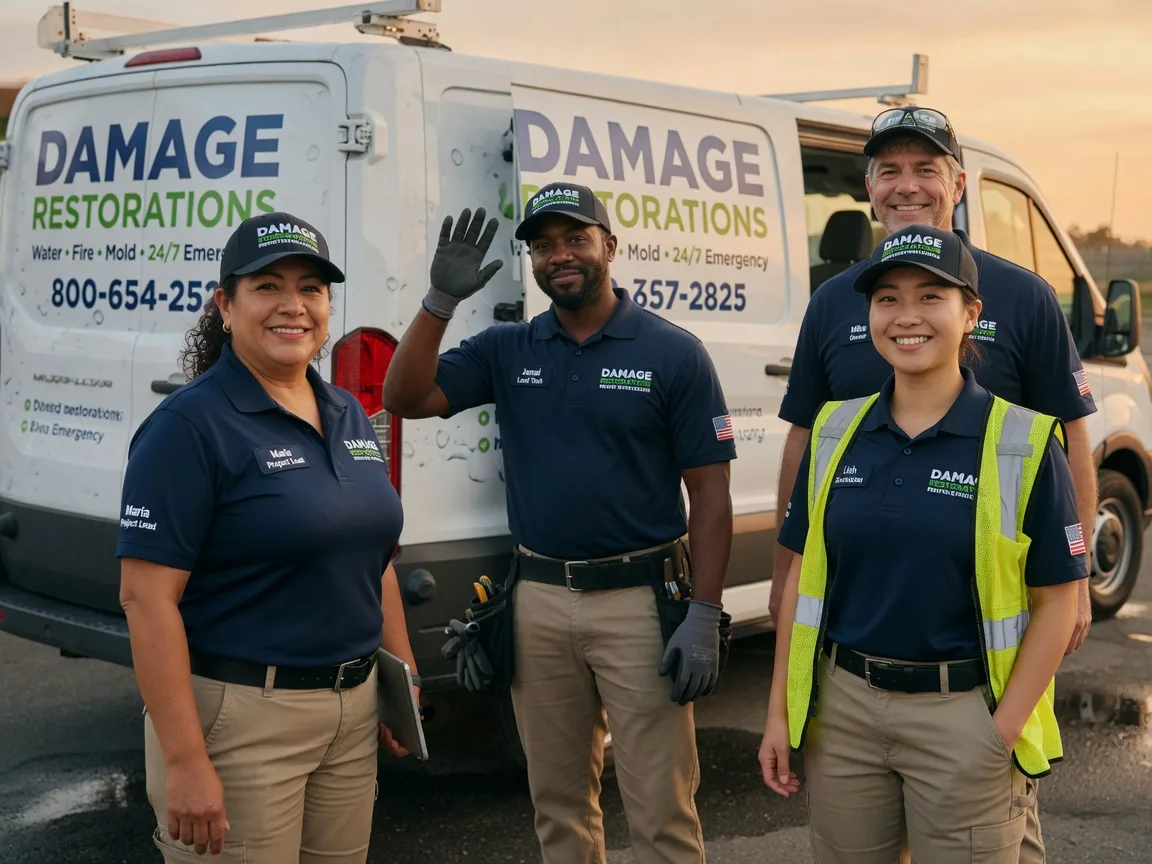 Water Damage Restoration company in Pleasant Plain, OH